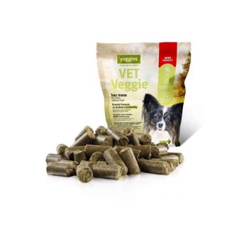 Vzorka Yoggies MINIGRANULE VET Veggie bez mäsa 90 g
