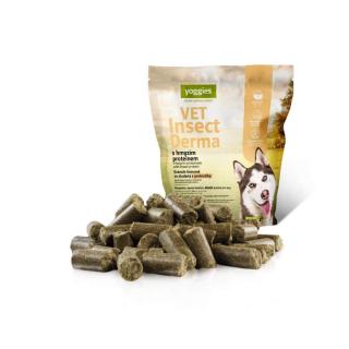 Vzorka Yoggies VET Insect Derma - hmyzí proteín 90 g