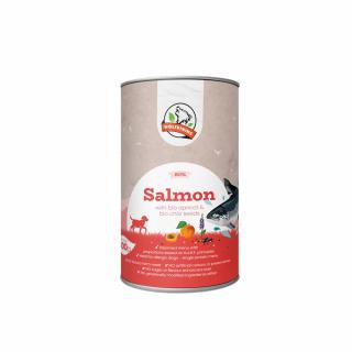 Wolfdining dusené menu - losos s bio zeleninou 400 g