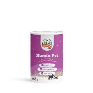 Wolfdining Humin-Pet na alergiu a detoxikáciu 150 g