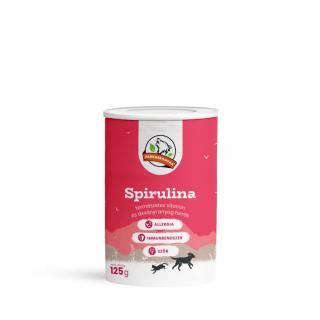 Wolfdining spirulina pre psov 125 g