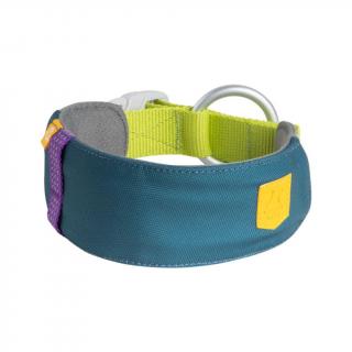 Woolly Wolf Alpha 350 obojok Deep Teal Veľkosť: M