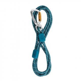 Woolly Wolf Rope leash Deep Teal tenké lanové vodítko 180 cm