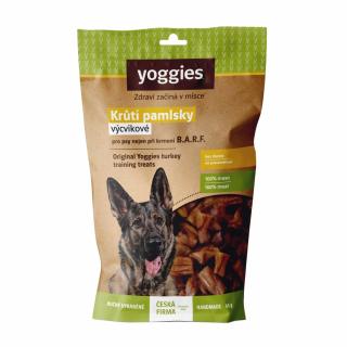 Yoggies B.A.R.F. morčacie výcvikové pamlsky 45 g - malé kúsky