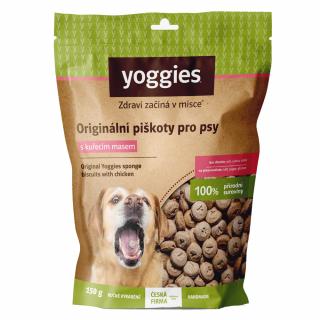 Yoggies bezlepkové piškóty s kuracím mäsom 150 g