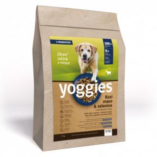 Yoggies hypoalergénne granule za studena lisované - kozie mäso Hmotnosť: 2 kg