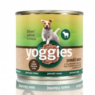 Yoggies jahňacia konzerva pre psa 200 g