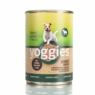 Yoggies jahňacia konzerva pre psa 400 g