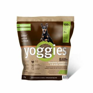 Yoggies MINI príloha k BARF+ lisovaná za studena (bez mäsa) 2 kg