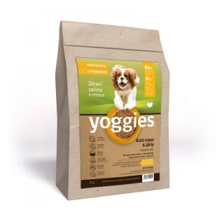 Yoggies MINIGRANULE za studena lisované granule - morčacie mäso Hmotnosť: 2 kg
