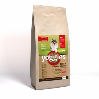 Yoggies MINIGRANULE za studena lisované - Ibérico bravčové mäso pre malé psy Hmotnosť: 10 kg