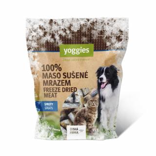 Yoggies mrazom sušené šproty pre psy a mačky 85 g