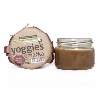 Yoggies omáčka pre psov s hovädzím a repou Yoggies 200 ml