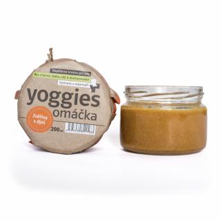 Yoggies omáčka pre psov so zverinou a tekvicou 200 ml