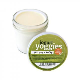 Yoggies probiotický jogurt pre psy a mačky bez laktózy 150 g - iba na osobný odber