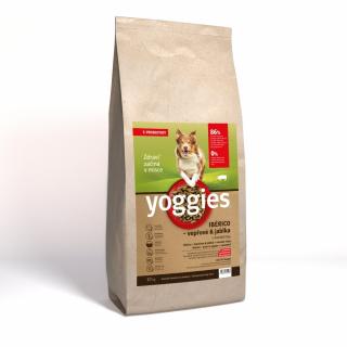 Yoggies za studena lisované granule - Ibérico bravčové mäso s jablkami Hmotnosť: 10 kg