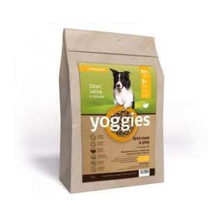 Yoggies za studena lisované granule - morčacie mäso Hmotnosť: 2 kg