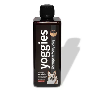 Yoggies za studena lisovaný ostropestrecový olej 500 ml