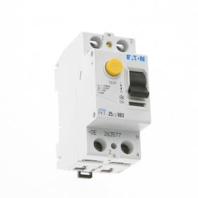 Chránič prúdový PF6 286492 25A/2P/30mA 6kA AC Eaton