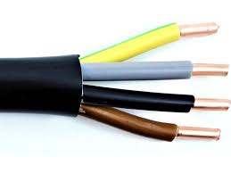 Kábel CYKY-J 4x10mm² pevný