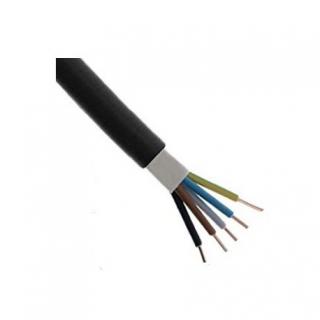 Kábel CYKY-J 5x4mm² pevný