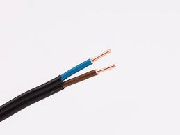 Kábel CYYp-O 2x2,5mm² plochý pevný