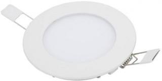 LED panel 3W denná biela kruhový - 6293