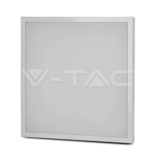 LED prisadený panel s napájacím zdrojom 40W, 3200Lm, 595x595 mm