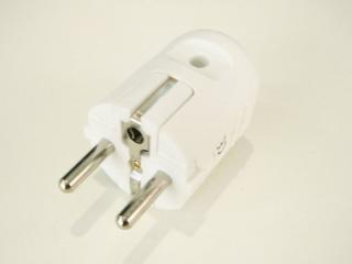 Vidlica YC-FA-4Z 380 044 16A 250V čierna
