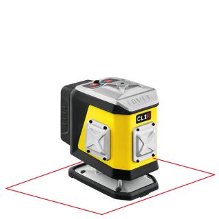 Krížový laser s červeným lúčom Nivel System CL1R