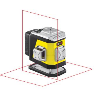 Krížový laser s červeným lúčom Nivel System CL2R