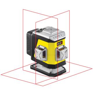 Krížový laser s červeným lúčom Nivel System CL3R