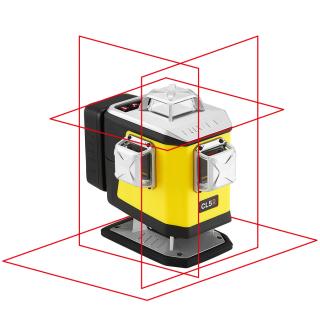 Krížový laser s červeným lúčom Nivel System CL5R