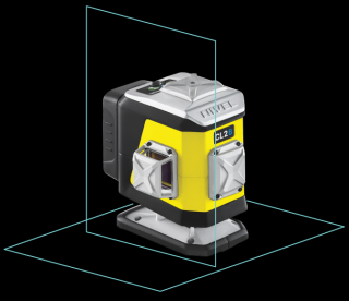 Krížový laser s modrým lúčom Nivel System CL2B