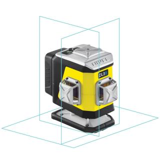 Krížový laser s modrým lúčom Nivel System CL3B