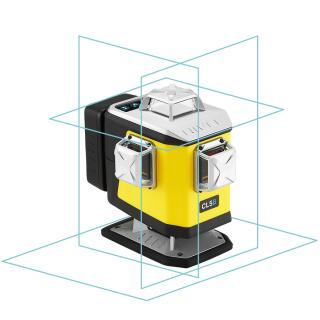 Krížový laser s modrým lúčom Nivel System CL5B