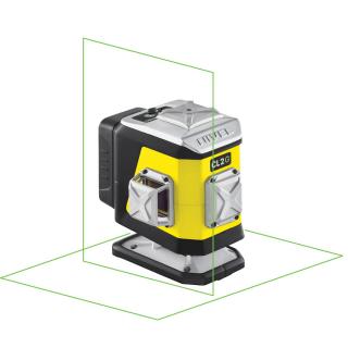 Krížový laser so zeleným lúčom Nivel System CL2G