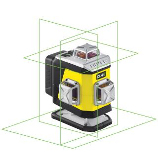 Krížový laser so zeleným lúčom Nivel System CL4G