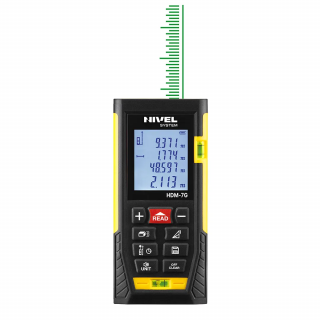 Laserový diaľkomer so zeleným lúčom HDM-7G na 70m