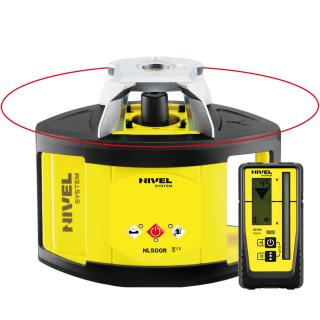 Rotačný laser s červeným lúčom NL500R