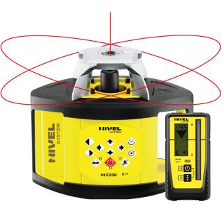 Rotačný laser s červeným lúčom NL520R