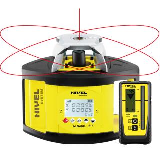 Rotačný laser s červeným lúčom NL540R