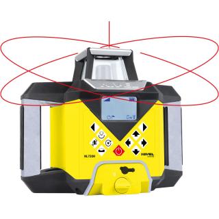 Rotačný laser s červeným lúčom NL720R Digital