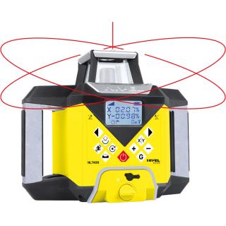 Rotačný laser s červeným lúčom NL740R Digital