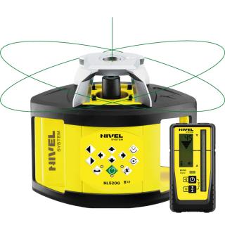 Rotačný laser so zeleným lúčom NL520G