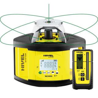 Rotačný laser so zeleným lúčom NL540G