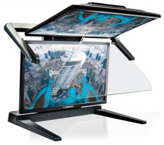 Stereo-Monitor 3D PluraView UHD (4K) 28″