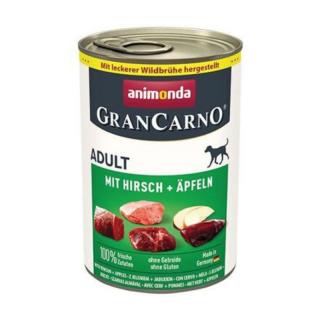 Animonda GRANCARNO Dog konz. bravčové jelen a jablko 400g