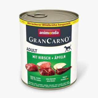 Animonda GRANCARNOU Dog konz. Adult bravčové/jelen/jablko 800g