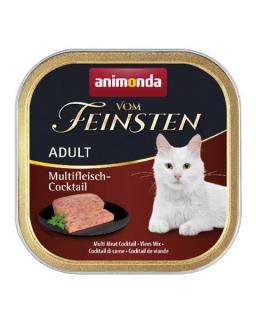 Animonda Vom Feinsten Cat CLASSIC multimäsový koktail balenie 16 x 100 g